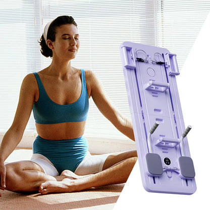  Womans Abdominal Exercise Board Fitness Board Automatic Rebound Leg & Arm Toner Multifunctional Pilates Reformer Set Fitness Equipment