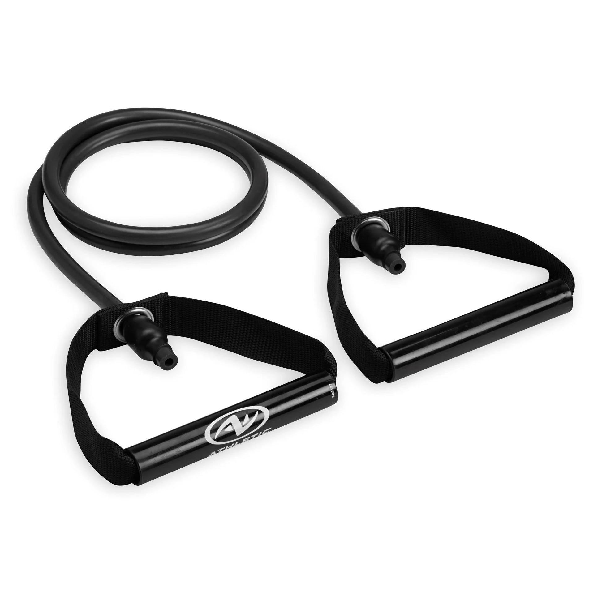  Nice And Simple Home Gym Kit, Includes Resistance Tube, Ab Wheel, Jump Rope and Push-Up Bars